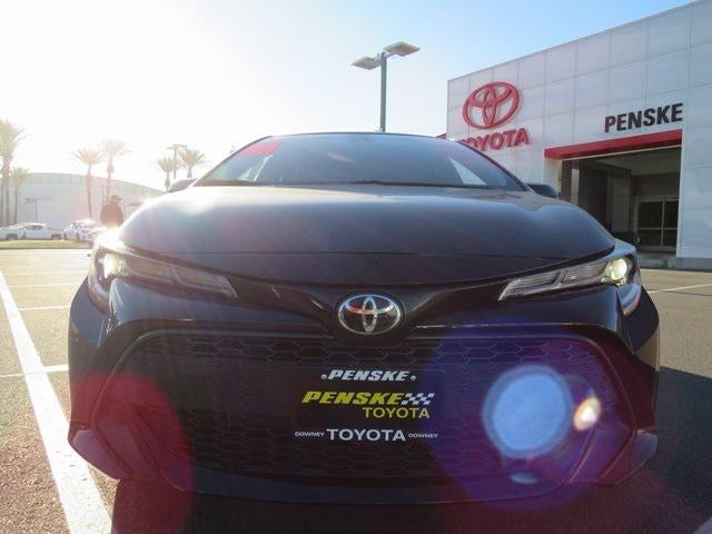 2022 Toyota COROLLA HATCHBACK SE Nightshade Edition