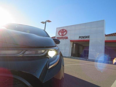 2022 Toyota COROLLA HATCHBACK SE Nightshade Edition