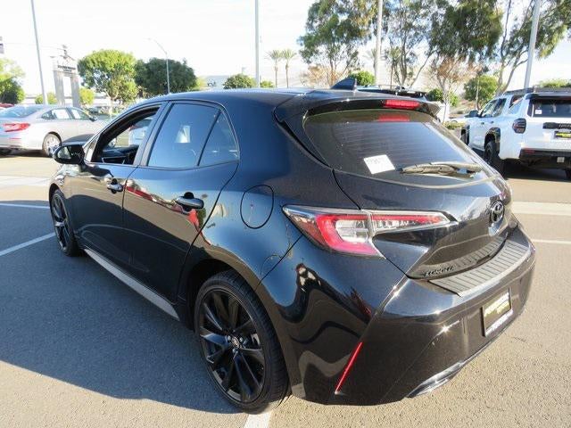 2022 Toyota COROLLA HATCHBACK SE Nightshade Edition
