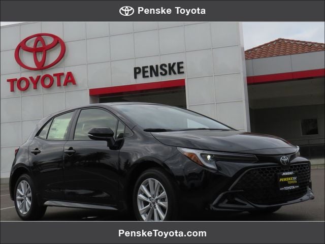 2026 Toyota Corolla Hatchback SE