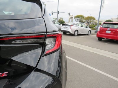 2026 Toyota Corolla Hatchback SE