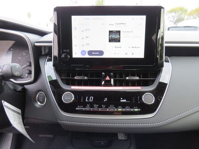 2026 Toyota Corolla Hatchback SE