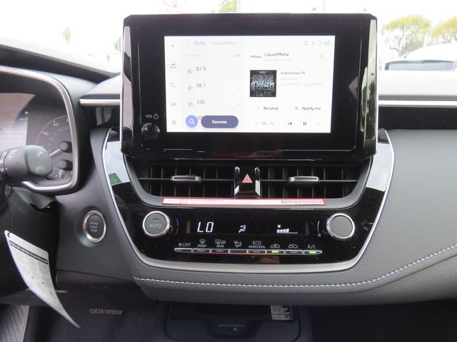 2026 Toyota Corolla Hatchback SE