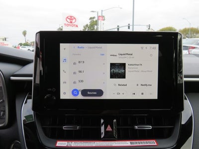 2026 Toyota Corolla Hatchback SE