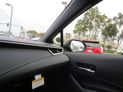 2026 Toyota Corolla Hatchback SE