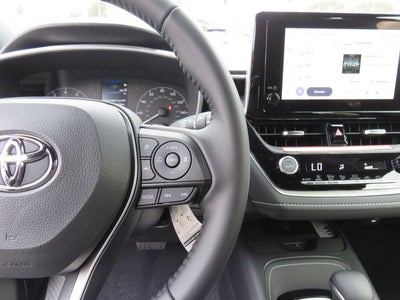 2026 Toyota Corolla Hatchback SE