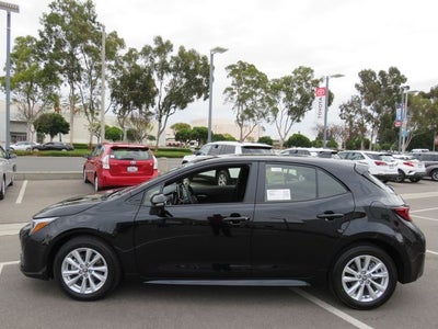 2026 Toyota Corolla Hatchback SE