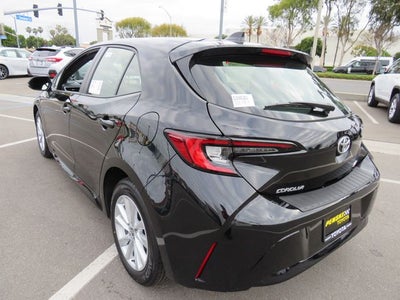 2026 Toyota Corolla Hatchback SE