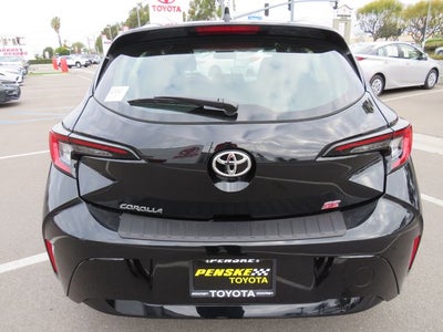 2026 Toyota Corolla Hatchback SE