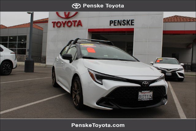 2025 Toyota Corolla Hatchback Nightshade
