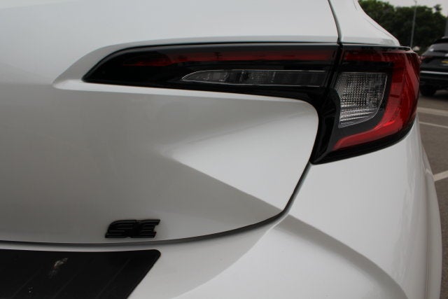 2025 Toyota Corolla Hatchback Nightshade