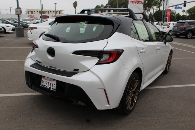 2025 Toyota Corolla Hatchback Nightshade