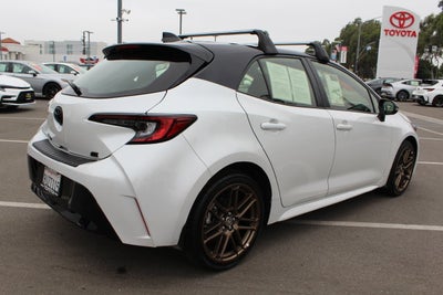 2025 Toyota Corolla Hatchback Nightshade