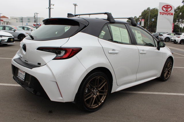 2025 Toyota Corolla Hatchback Nightshade