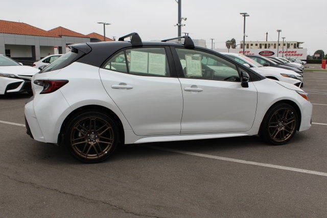 2025 Toyota Corolla Hatchback Nightshade