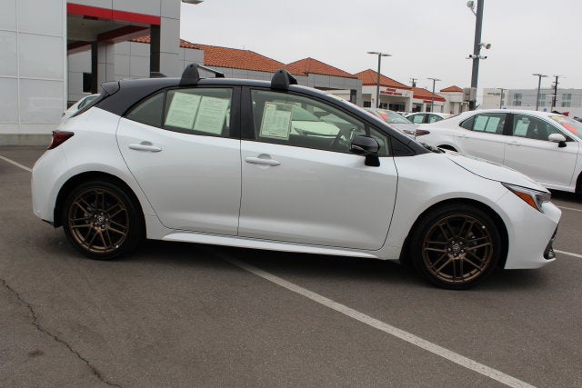 2025 Toyota Corolla Hatchback Nightshade