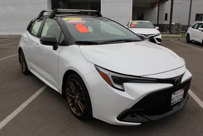 2025 Toyota Corolla Hatchback Nightshade