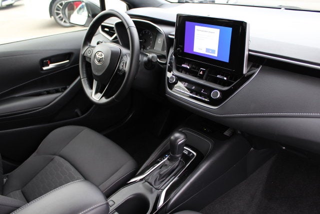 2025 Toyota Corolla Hatchback Nightshade