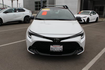 2025 Toyota Corolla Hatchback Nightshade