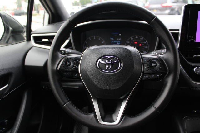 2025 Toyota Corolla Hatchback Nightshade