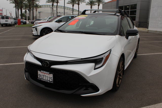 2025 Toyota Corolla Hatchback Nightshade