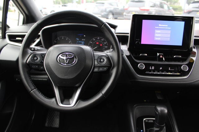 2025 Toyota Corolla Hatchback Nightshade