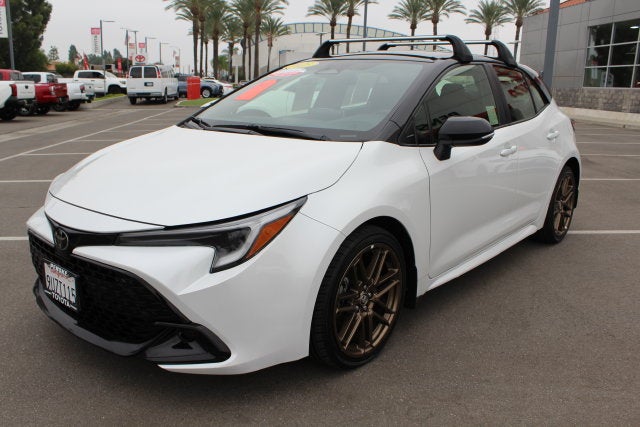 2025 Toyota Corolla Hatchback Nightshade
