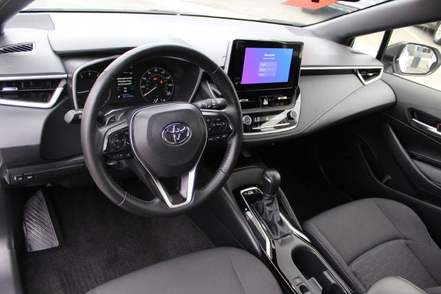 2025 Toyota Corolla Hatchback Nightshade