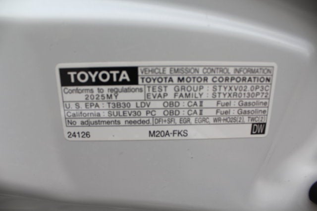 2025 Toyota Corolla Hatchback Nightshade