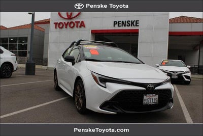 2025 Toyota Corolla Hatchback Nightshade