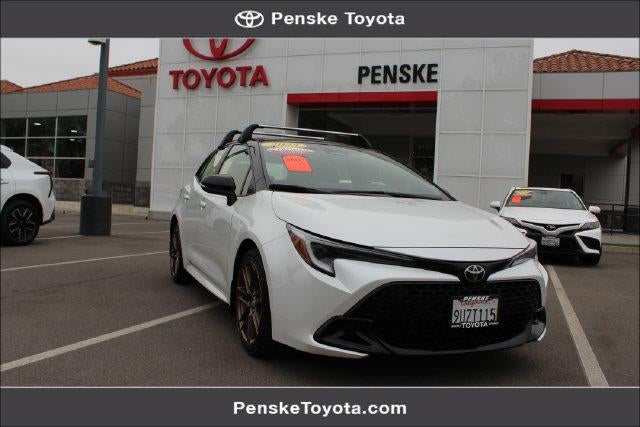 2025 Toyota Corolla Hatchback Nightshade