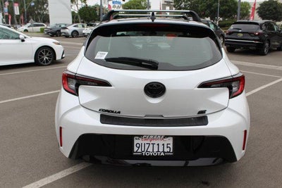 2025 Toyota Corolla Hatchback Nightshade