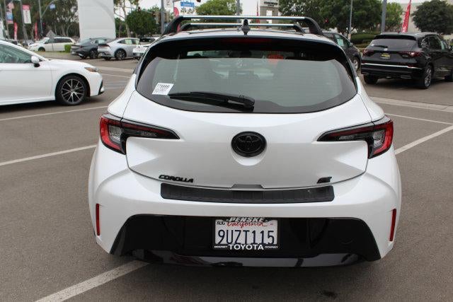 2025 Toyota Corolla Hatchback Nightshade
