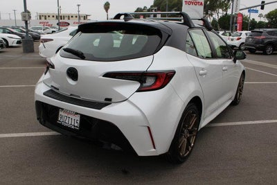 2025 Toyota Corolla Hatchback Nightshade