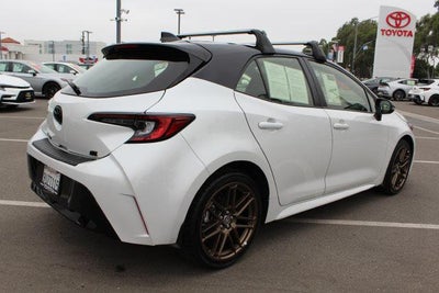 2025 Toyota Corolla Hatchback Nightshade