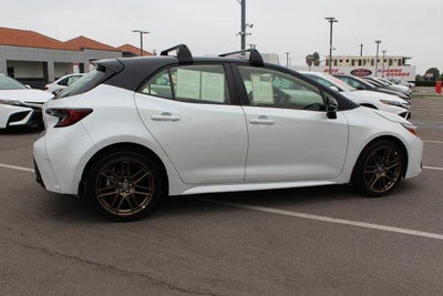 2025 Toyota Corolla Hatchback Nightshade