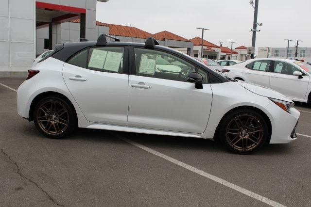 2025 Toyota Corolla Hatchback Nightshade