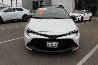2025 Toyota Corolla Hatchback Nightshade