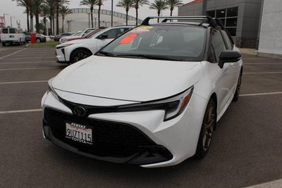 2025 Toyota Corolla Hatchback Nightshade