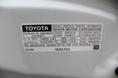 2025 Toyota Corolla Hatchback Nightshade
