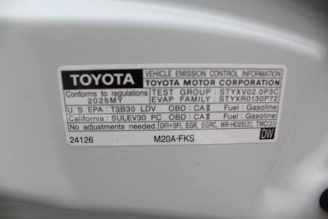 2025 Toyota Corolla Hatchback Nightshade
