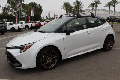 2025 Toyota Corolla Hatchback Nightshade