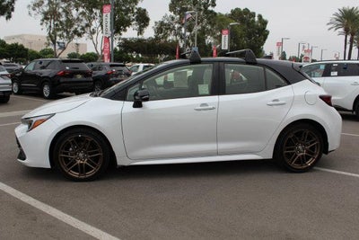 2025 Toyota Corolla Hatchback Nightshade