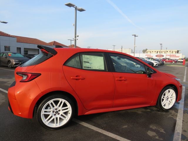 2026 Toyota Corolla Hatchback FX