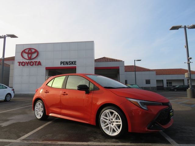 2026 Toyota Corolla Hatchback FX