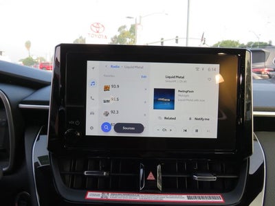 2026 Toyota Corolla Hatchback FX