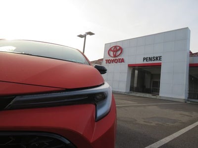 2026 Toyota Corolla Hatchback FX