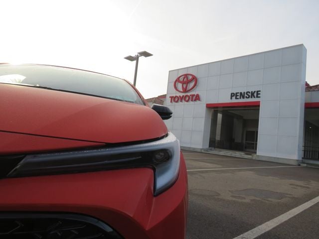 2026 Toyota Corolla Hatchback FX