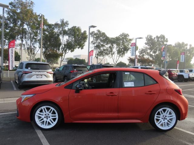 2026 Toyota Corolla Hatchback FX