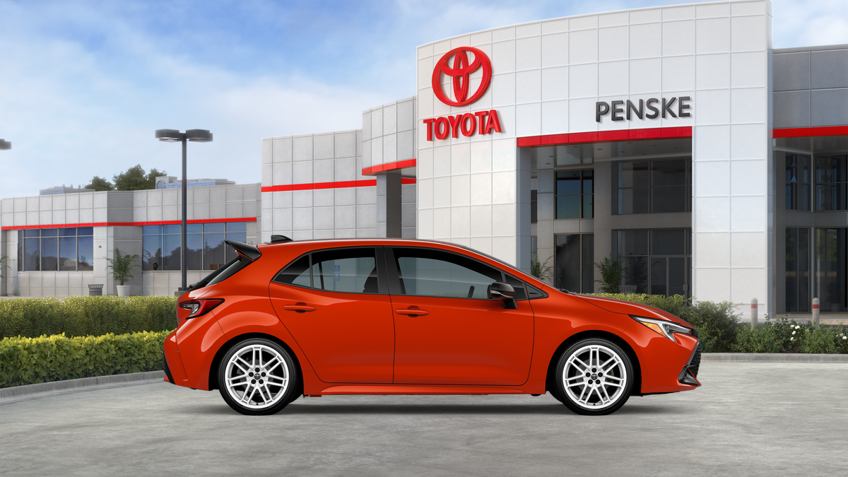 2026 Toyota Corolla Hatchback FX